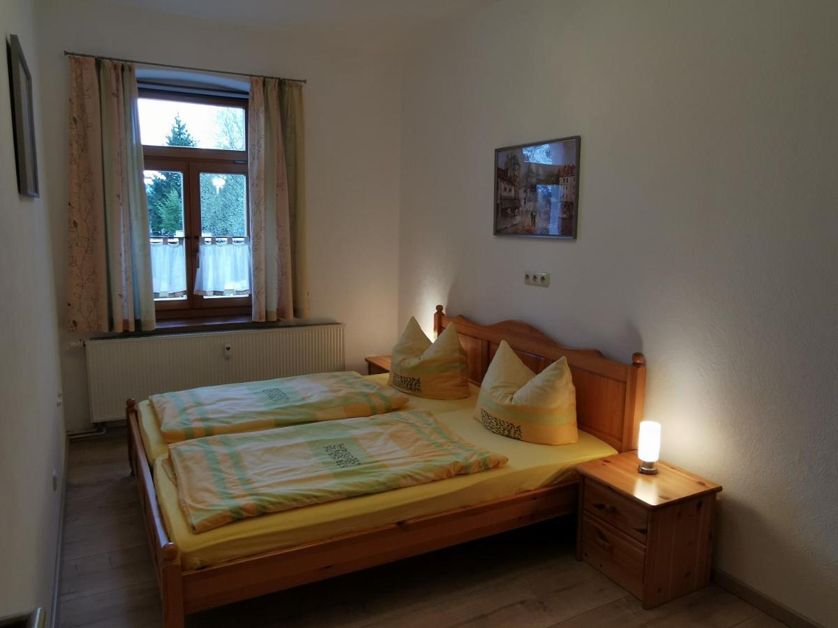 Ferienwohnung Zur Kleinbahn Zittau Exterior foto