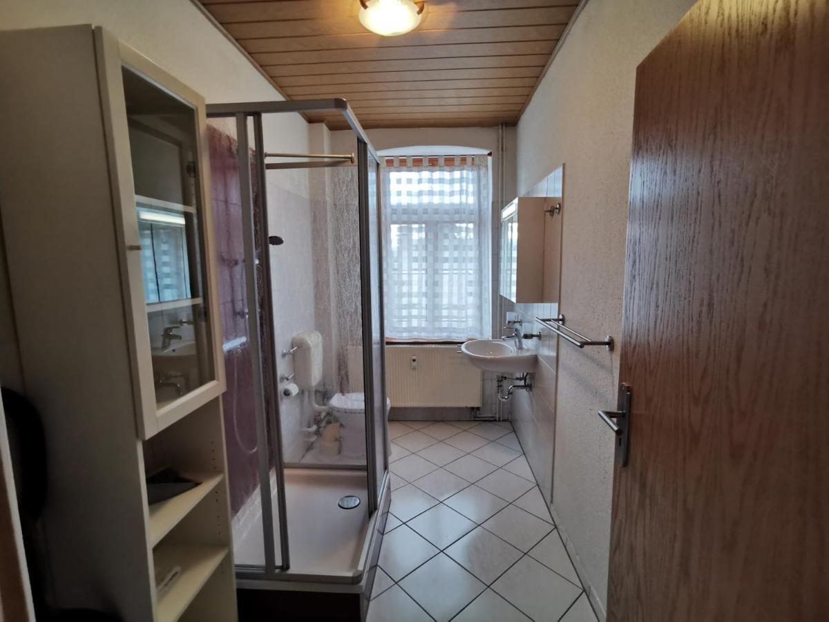 Ferienwohnung Zur Kleinbahn Zittau Exterior foto